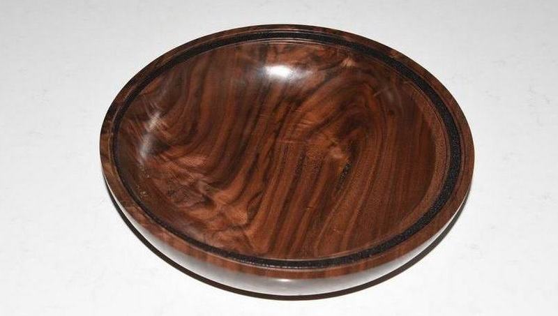 Textured Rim Walnut